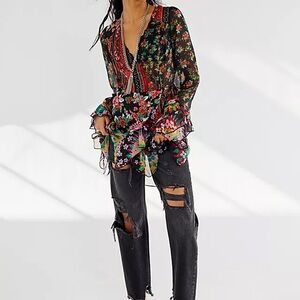 55. Free People X Revolve Magic Hour Top